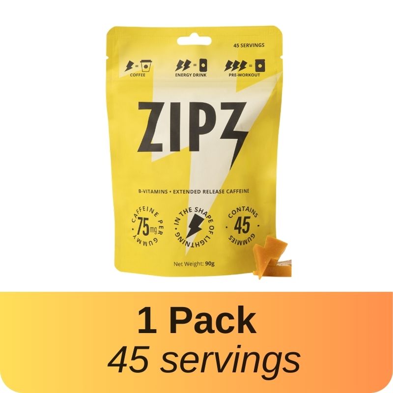 ZIPZ Gummies - Focus in 15 Minutes. Lasts for 6 Hours.