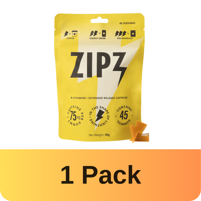 ZIPZ Gummies - Focus in 15 Minutes. Lasts for 6 Hours.