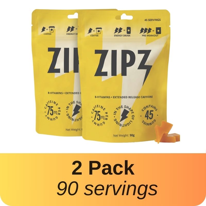 ZIPZ Gummies - Focus in 15 Minutes. Lasts for 6 Hours.