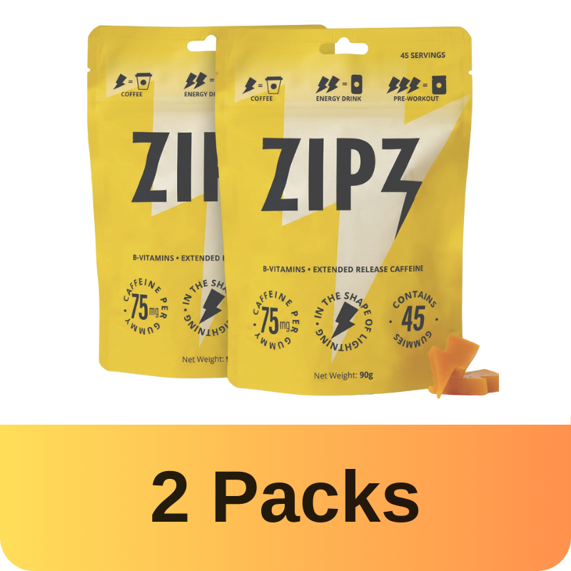 ZIPZ Gummies - Focus in 15 Minutes. Lasts for 6 Hours.