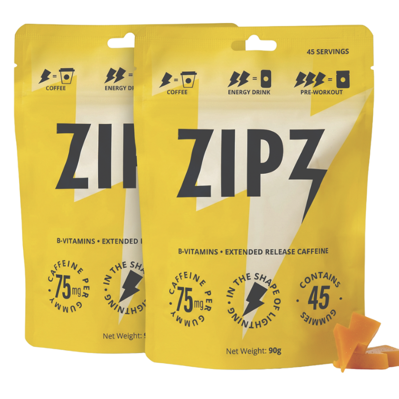 ZIPZ Gummies - Focus in 15 Minutes. Lasts for 6 Hours.