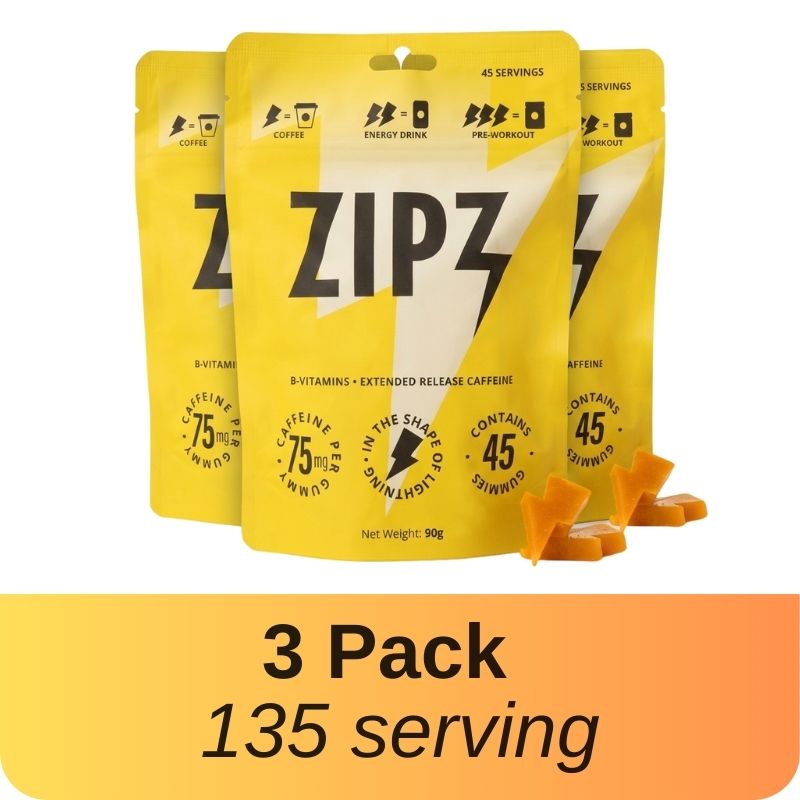 ZIPZ Gummies - Focus in 15 Minutes. Lasts for 6 Hours.