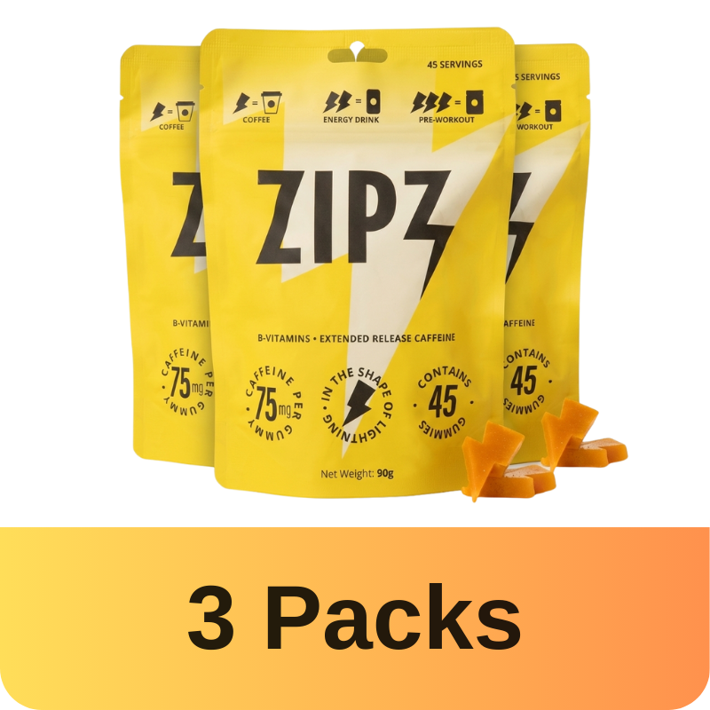 ZIPZ Gummies - Focus in 15 Minutes. Lasts for 6 Hours.