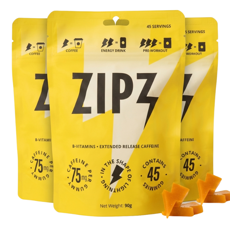ZIPZ Gummies - Focus in 15 Minutes. Lasts for 6 Hours.