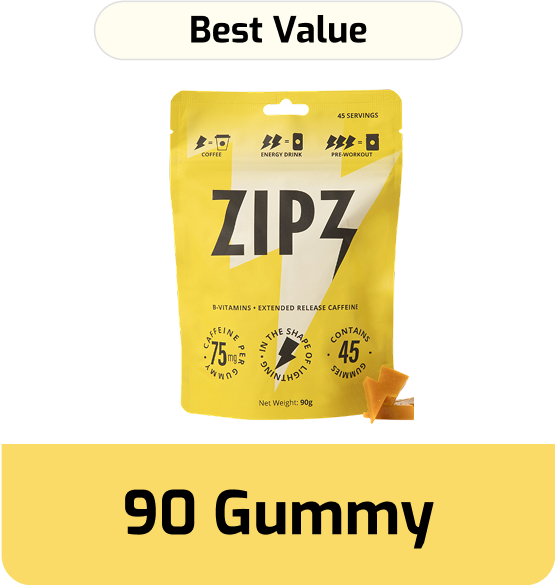 GUMMIES — INSTANT & SUSTAINED ENERGY