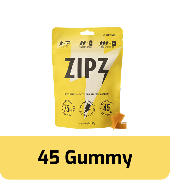 GUMMIES — INSTANT & SUSTAINED ENERGY