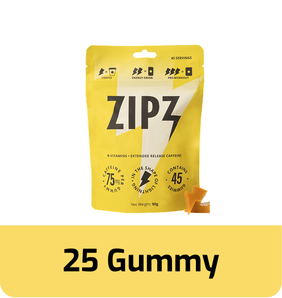 GUMMIES — INSTANT & SUSTAINED ENERGY