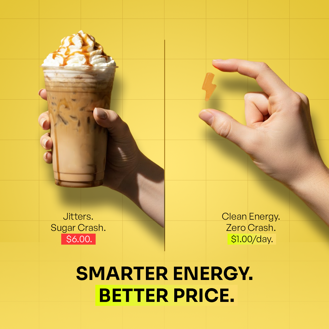 ZIPZ Gummies - Focus in 15 Minutes. Lasts for 6 Hours.