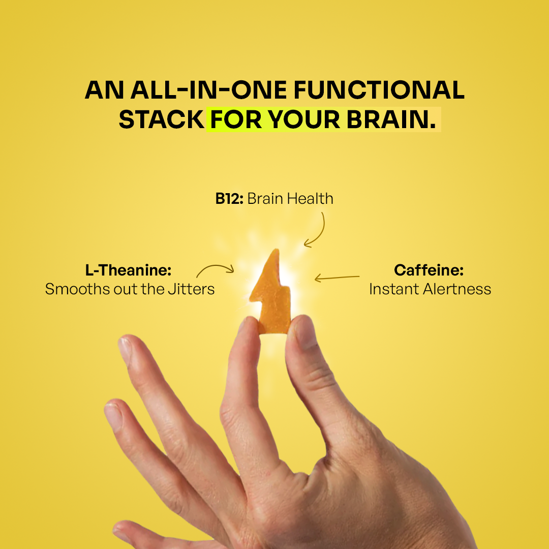 ZIPZ Gummies - Focus in 15 Minutes. Lasts for 6 Hours.