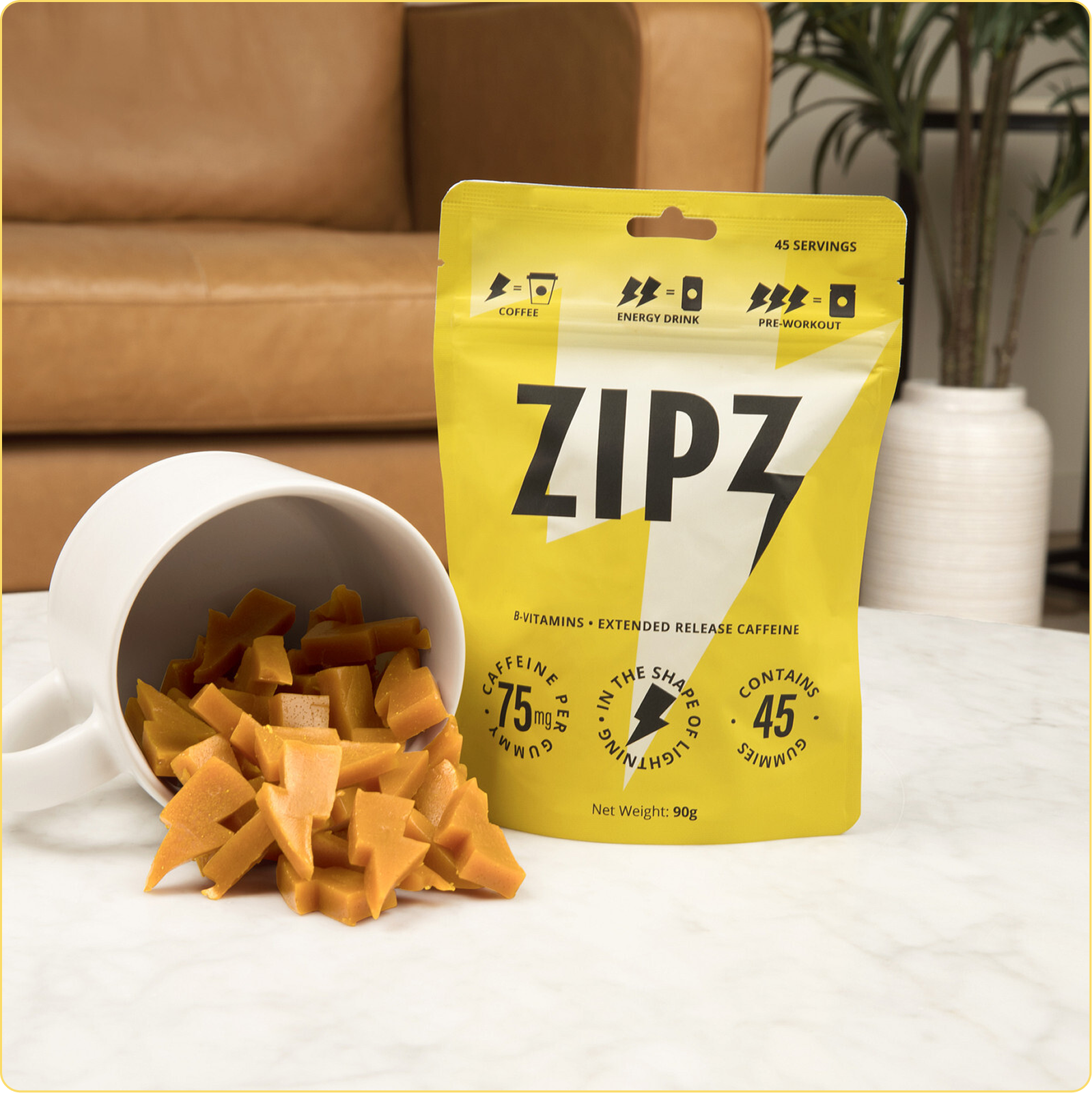 GUMMIES — INSTANT & SUSTAINED ENERGY